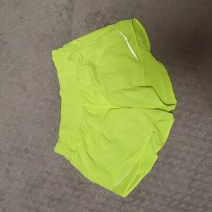 Lululemon hotty hot shorts